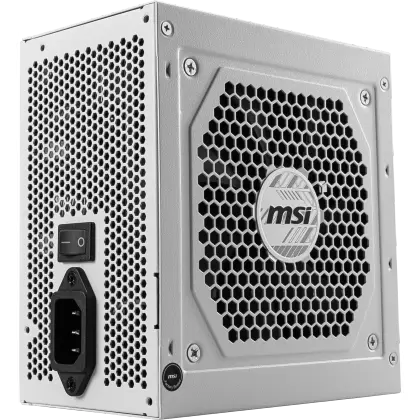 Блок питания ATX 850W MSI MAG A850GL Gold (MAG A850GL PCIE5 WHITE ATX3.1)