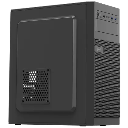 Корпус с блоком питания PCCooler C3 H501, Black (C3 H501 BK)