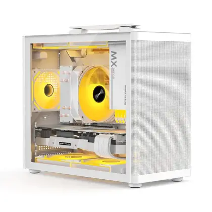 Компьютерный корпус Huntkey A320G, White (A320G White)