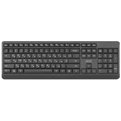 Клавиатура 2Е KS220, Black (2E-KS220WB)