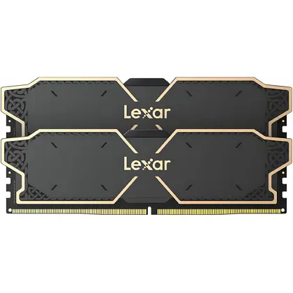 Оперативная память Lexar THOR DDR5 32GB (2x16GB KIT) 6000MHz, Black (LD5U16G60C38LG-RGD)