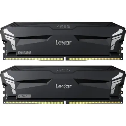 Оперативная память Lexar Ares DDR5 32GB (2x16GB KIT) 6000MHz, Black (LD5U16G60C300A-RGD)