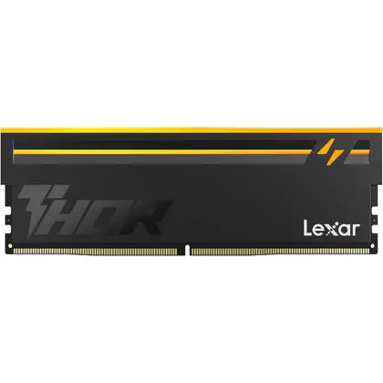 Оперативная память Lexar THOR 2.0 DDR5 16GB 6000MHz, Black (LD5U16G60C36BV-RGS)