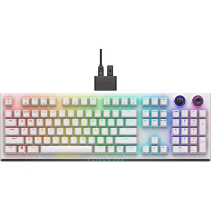 Клавиатура Alienware AW920K, Lunar Light (545-BBFK)