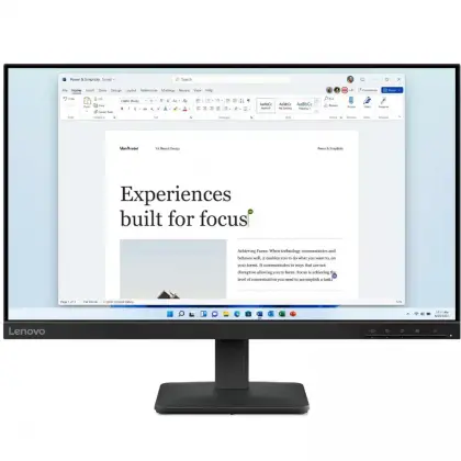 Монитор Lenovo L24-4e 23.8" (68C2KAC1EU)