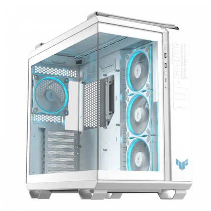 Корпус ASUS TUF GAMING GT502 HORIZON WHITE (TUF GAMING GT502 HORIZON TG ARGB WH)