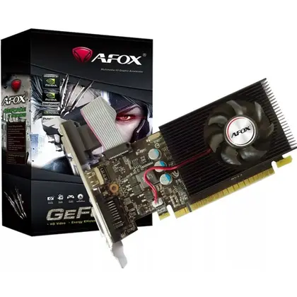 Видеокарта NVIDIA, 4 GB, Afox GT 740, DVI/HDMI/VGA, DDR3/128bit (AF740-4096D3L3)