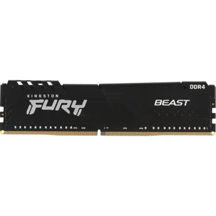 Оперативная память Kingston Fury Beast DDR4 DIMM 16Gb 3200MHz (KF432C16BB1/16WP)
