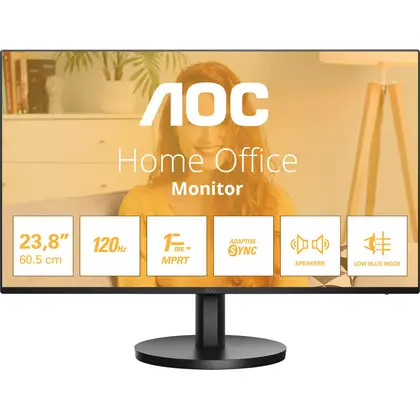 Монитор AOC 24B3QA2 23.8" (24B3QA2/01)