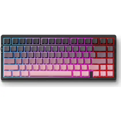 Клавиатура MCHOSE G75 PRO, Black Pink, Matcha Latte Switch V2 (MC-G75-16)