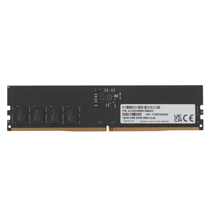 Оперативная память Apacer FL.16G2C.PKH, DDR-5 DIMM 16GB/5600MHz (FL.16G2C.PKH)