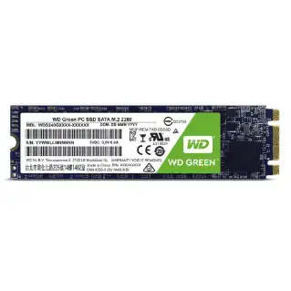 Твердотельный накопитель SSD WD Green 3D NAND WDS480G2G0B 480ГБ M2.2280 SATA-III (TLC) (WDS480G2G0B)