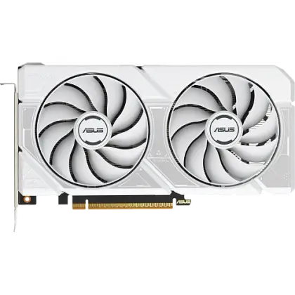Видеокарта ASUS Dual GeForce RTX 5060 White OC Edition 8GB GDDR7 (DUAL-RTX5060-O8G-WHITE)