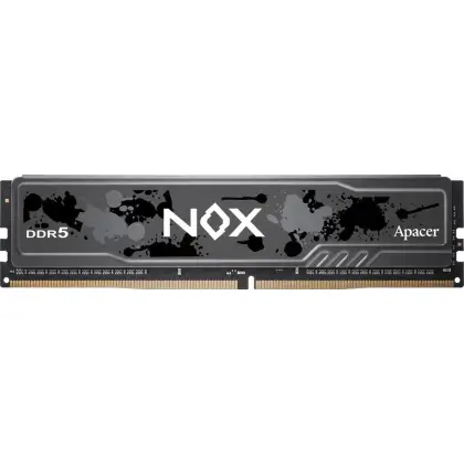 Оперативная память Apacer NOX DDR5 16GB 6000 МГц (AH5U16G60C622MBAA-1)