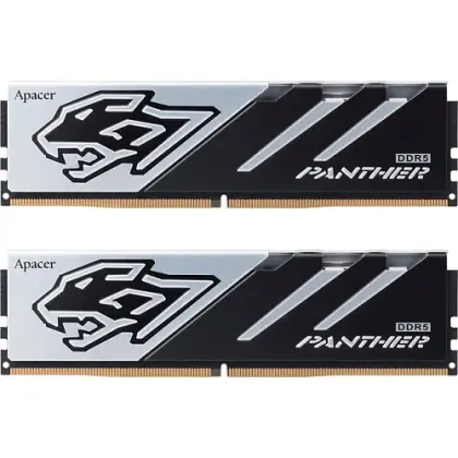 Оперативная память Apacer Panther DDR5 32GB (Kit 2x16GB) 6000 МГц (AH5U32G60C6227BAA-2)