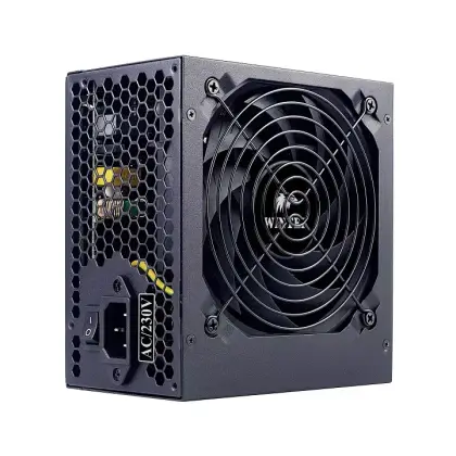 Блок питания GENIN GENPSU600K Black, 600W, ATX 2.31 (GENPSU600K)