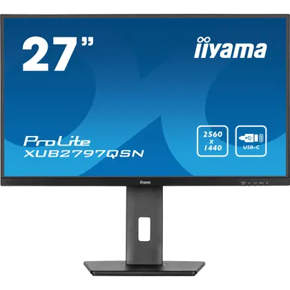 Монитор iiyama ProLite XUB2797QSN-B2 27" (XUB2797QSN-B2 A)