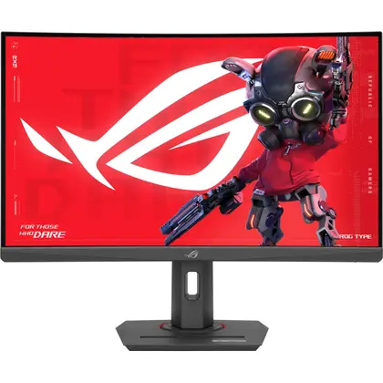 Монитор Asus ROG Strix XG27WCS, 27" - Black (90LM09P1-B01370)