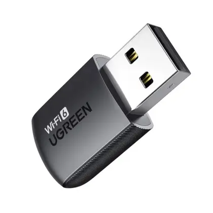 Беспроводной сетевой адаптер UGREEN Wi-Fi6 AX900 2.4GHz/5GHz CM762 (35264)