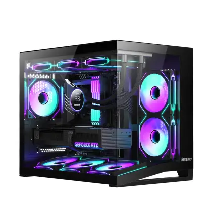 Компьютерный корпус Huntkey S960 V2 StormX, Black (S960 V2 StormX B)