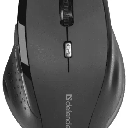 Компьютерная мышь беспроводная Defender Accura MM-365 черный (52365)