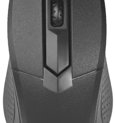 Компьютерная мышь проводная Defender Classic MB-270 Черный USB (52270)