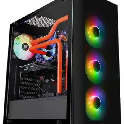 Компьютерный корпус Thermaltake View 21 TG RGB Plus без Б/П (CA-1I3-00M1WN-05)