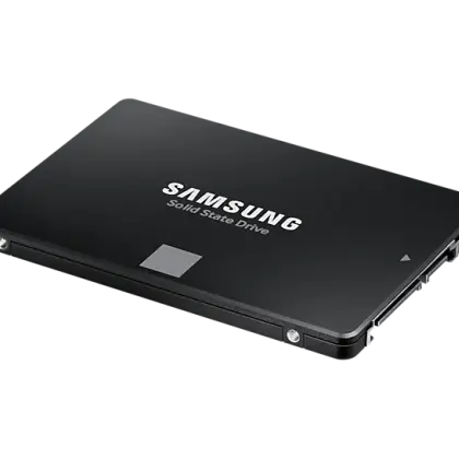 Твердотельный накопитель SSD Samsung 870 EVO 500GB 2,5" SATA III ((MZ-77E500BW)