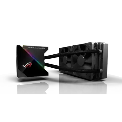СЖО ASUS ROG RYUJIN 240, AIO, 2x120mm fan, 60mm fan, RGB, BOX (ROG RYUJIN 240)