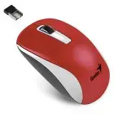 Мышь беспроводная Genius NX-7010, оптическая красный / белый (31030114111)