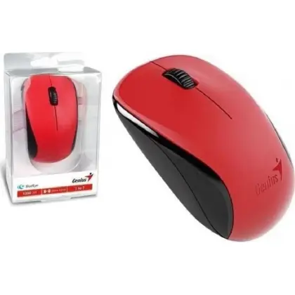 Компьютерная мышь Genius NX-8006S Red (NX-8006S Red)