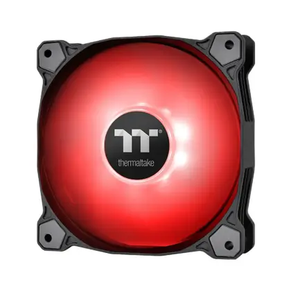 Кулер для компьютерного корпуса Thermaltake Pure A14 LED Red (Single Fan Pack) (CL-F110-PL14RE-A)