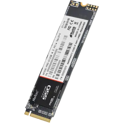 Твердотельный накопитель SSD 1Tb, M.2 2280, Netac N930E Pro, NVMe, PCIe 3x4, 2130R/1720W (NT01N930E-001T-E4X)