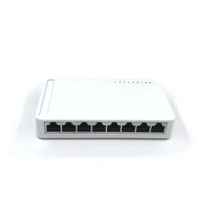 Сетевой HUB (Хаб) ethernet, до 100 Мбит/с, 8 порт.
