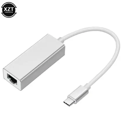 Переходник Type-C на Lan, RJ45
