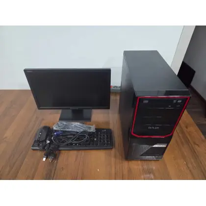Продам компьютер Core i3-3220 с монитором 20",клав, мышь,Adapter wi fi