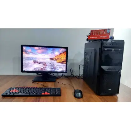 Компьютер в отличном состоянии с монитором 19", клавиатура, мышь.