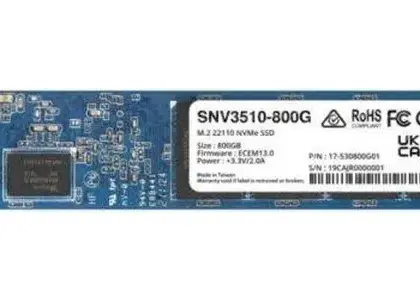 Жёсткий диск SSD M.2 NVMe Synology SNV3510