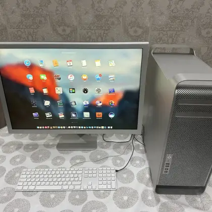 Mac pro 5.1 озу-96ГБ хард-7-ТБ CPU-XEON-3.0 монитор 30 в подарок