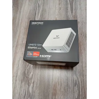 мини-ПК MINISFORUM UM870 Slim 32GB / 1TB, AMD Ryzen 7 8745H