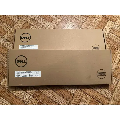 Клавиатура DELL KB216 и Delux DLK-6060UB