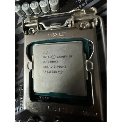 Комплект I5 9600KF + Gigabyte Z390UD + охлаждение