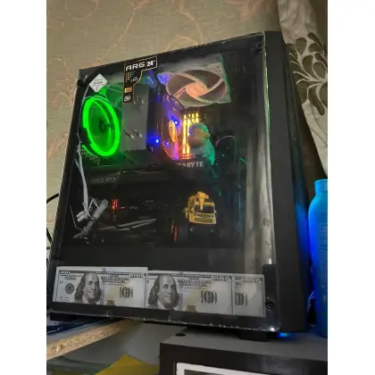 Продам рабочий игровой ПК RTX3060ti