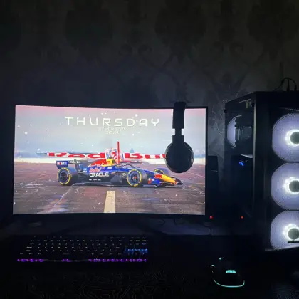 Игровой ПК + монитор 240 Гц | RTX 4060 Ti | i5-12400F
