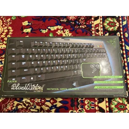 Продам клавиатуру razer blackwidow ultimate