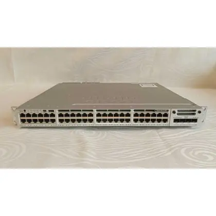 Коммутатор Cisco WS-C3850-48U-L, 48x1GE, 2x10GE SFP+, UPOE, LAN Base