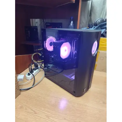 Продам системный блок 12400f ozu16gb gtx1650