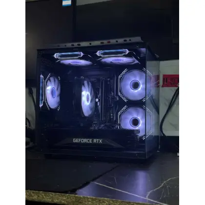 Мощный ПК с МОНИТОР Ryzen 5 5500/RTX5050 — для игр, работы и монтажа