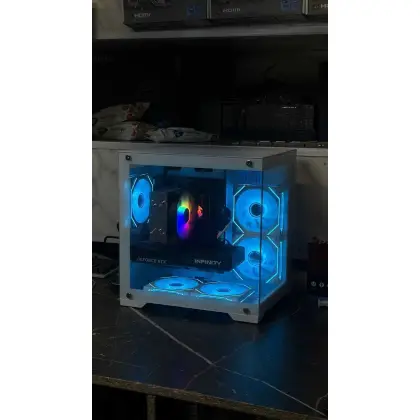 Игровой ПК i5-12400F + RTX 5060 — тянет всё на ультрах