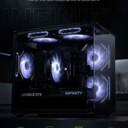 Новый Игровой Компьютер RX 580 8GB / i3 8100 / SSD 512GB- GTA V, CS2